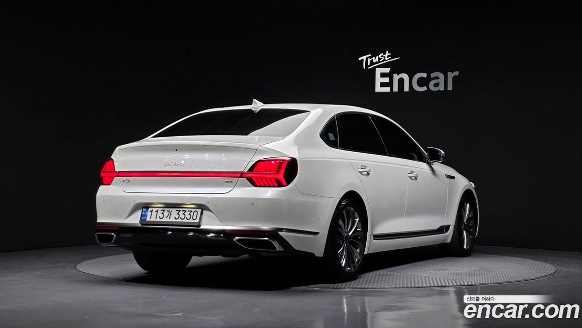 Kia K9 2022