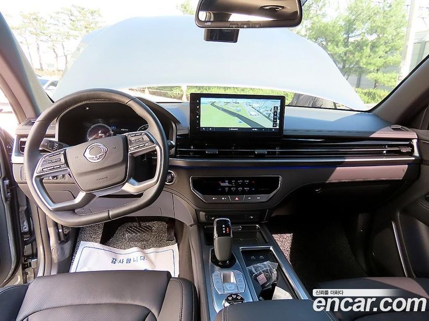 KG_Mobility_Ssangyong Rexton 2025