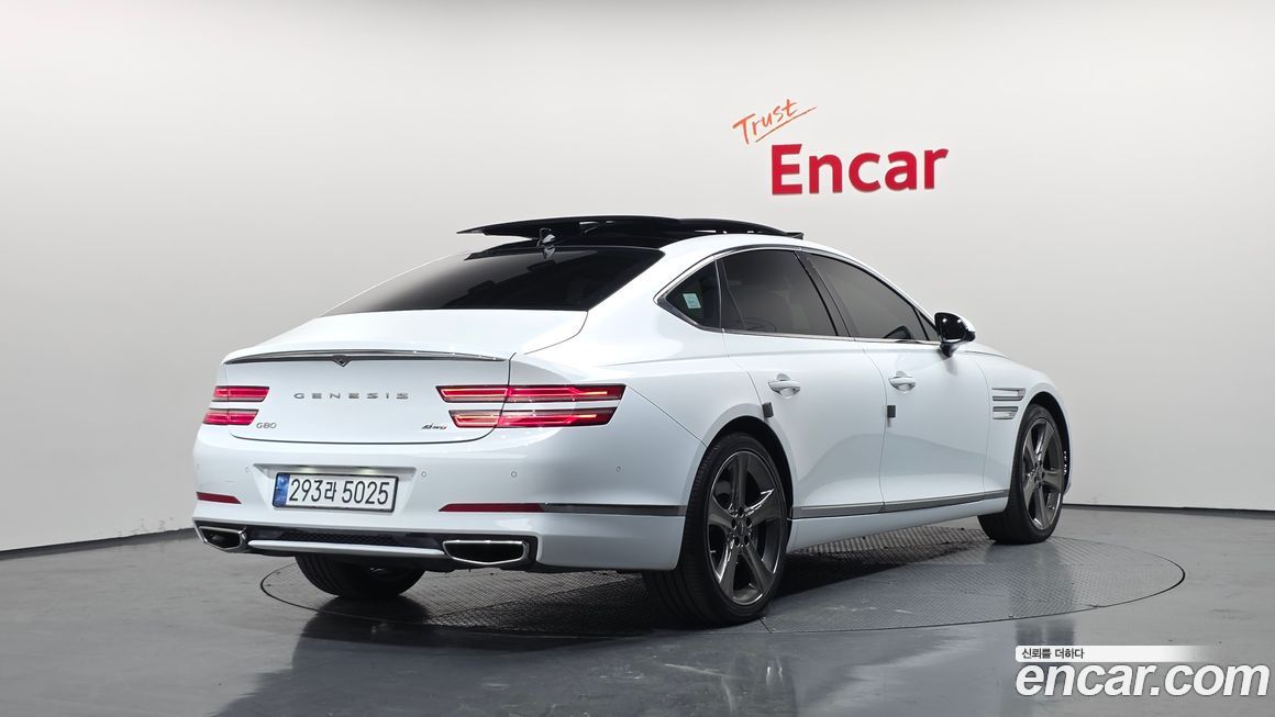 Genesis G80 2023