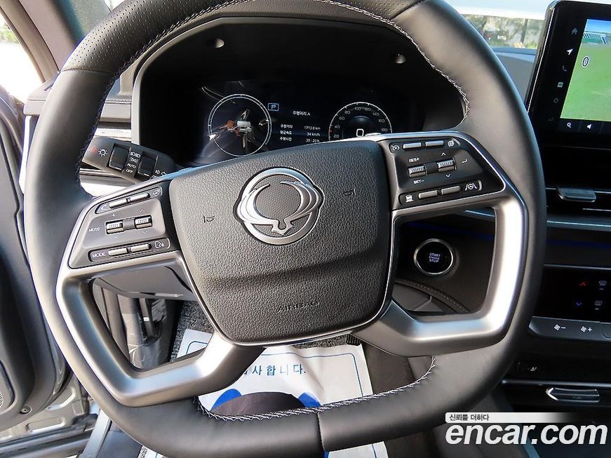 KG_Mobility_Ssangyong Rexton 2025