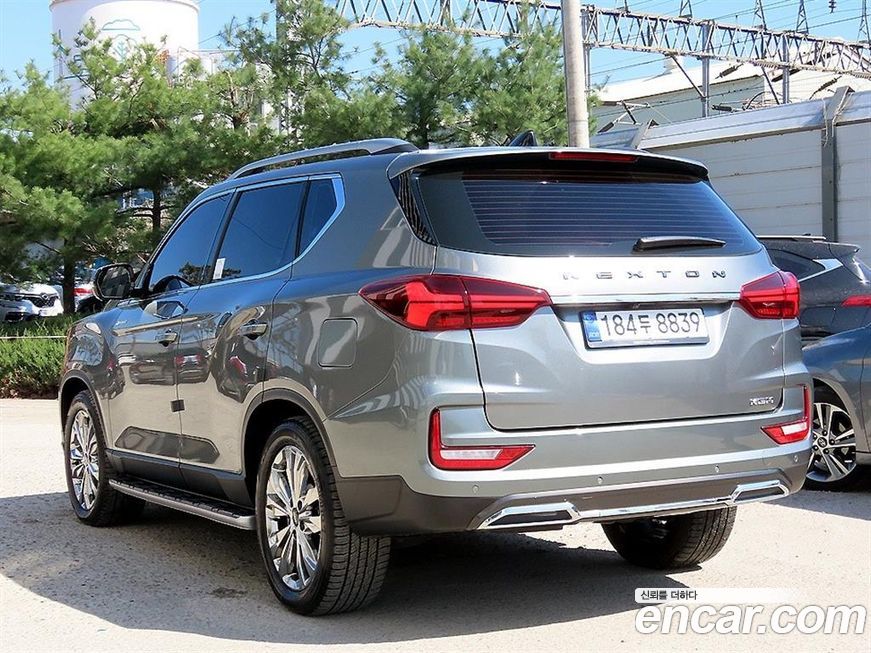 KG_Mobility_Ssangyong Rexton 2025