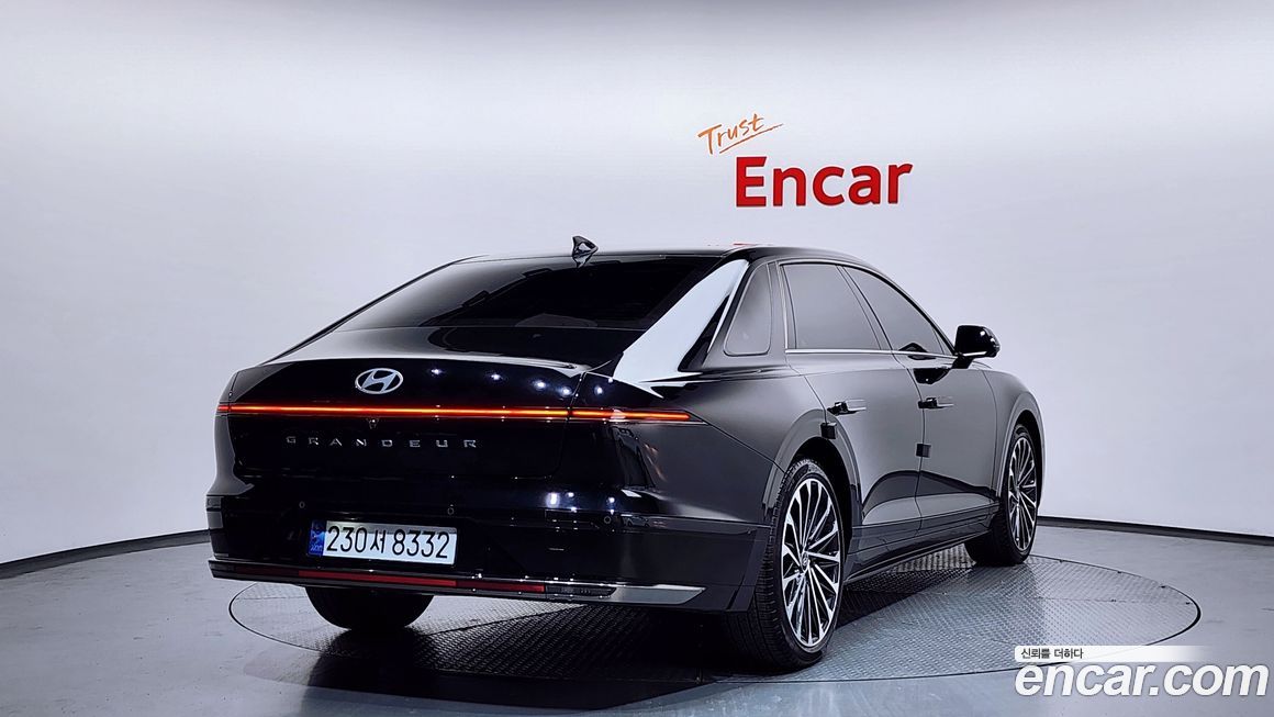 Hyundai Grandeur 2023