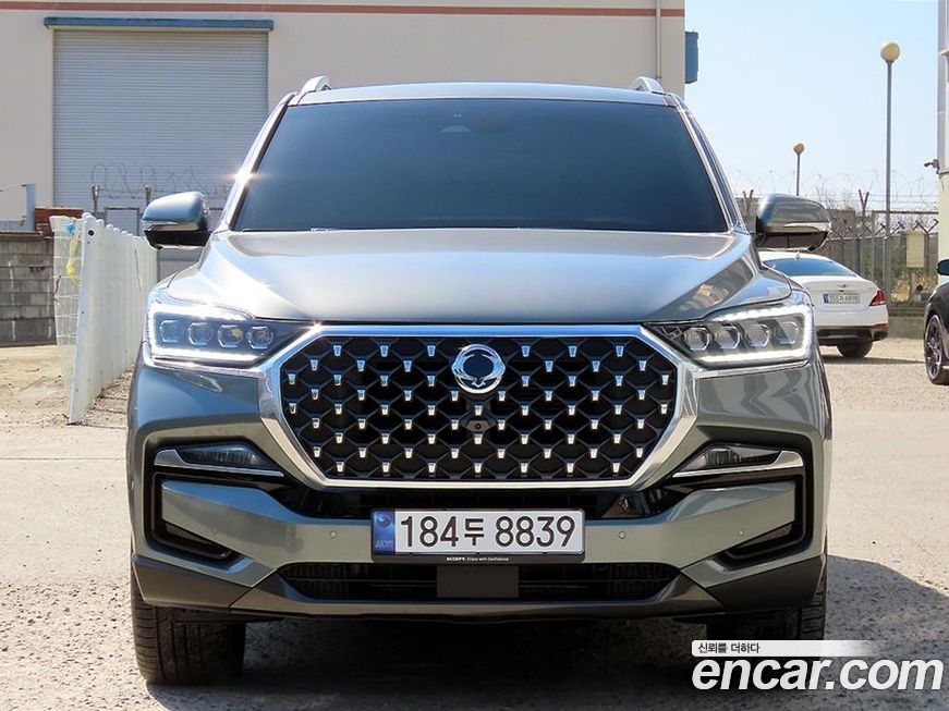 KG_Mobility_Ssangyong Rexton 2025