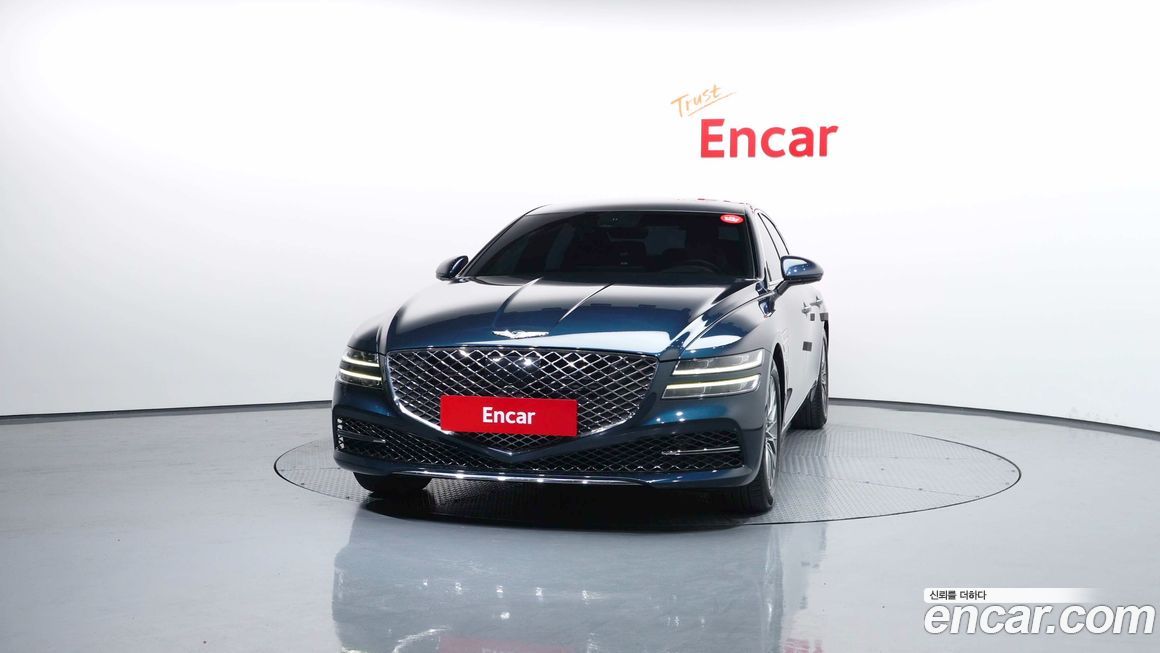 Genesis G80 2022