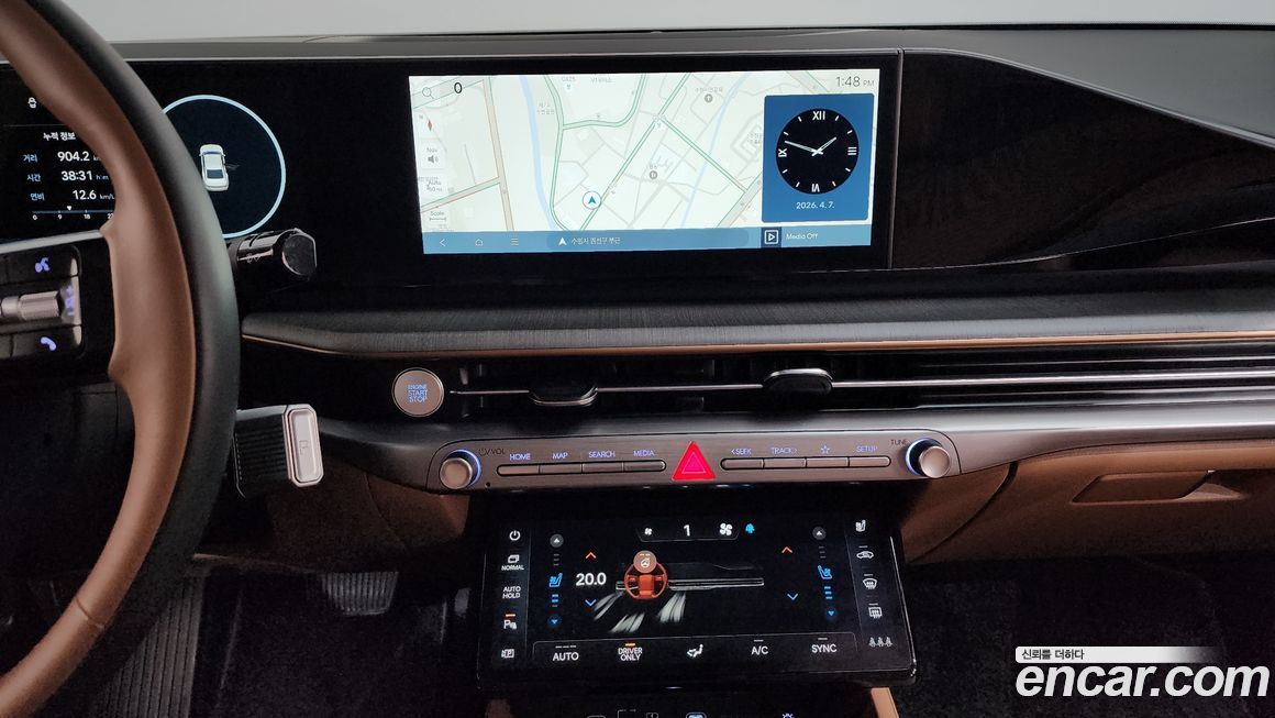 Hyundai Grandeur 2023