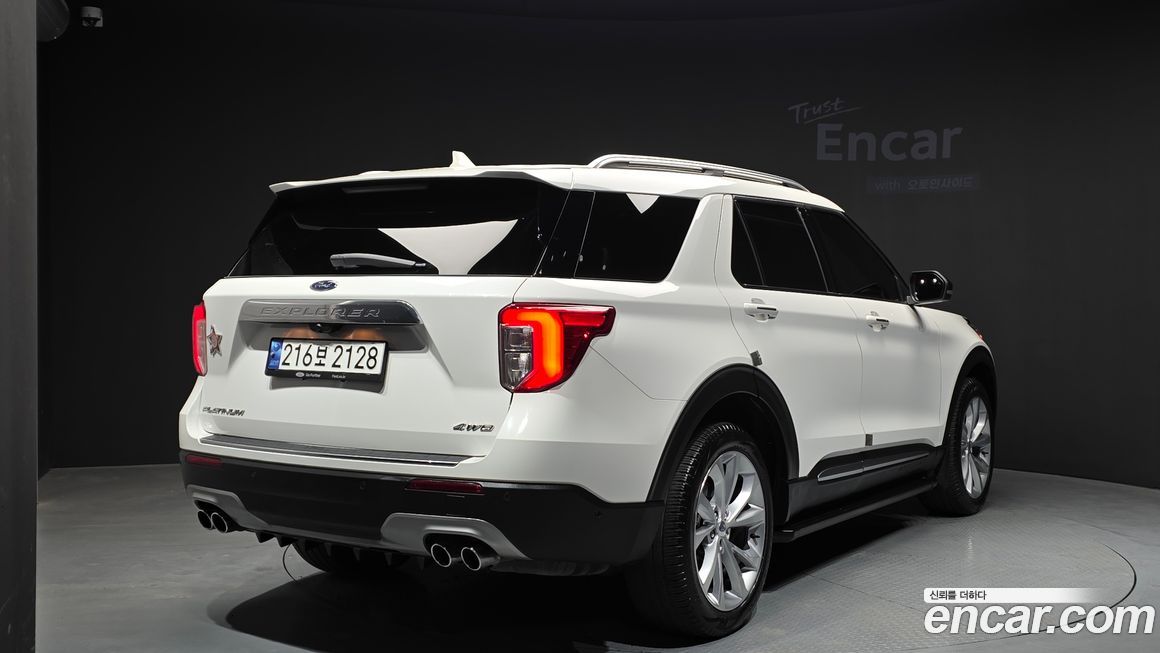 Ford Explorer 2022