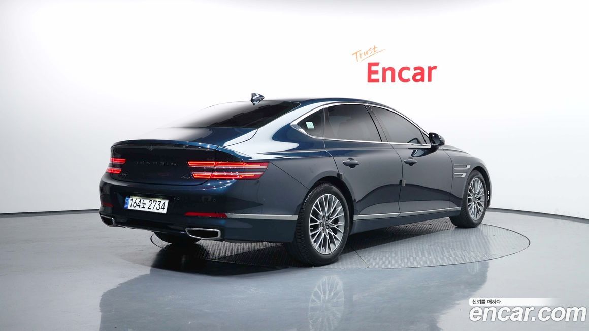 Genesis G80 2022