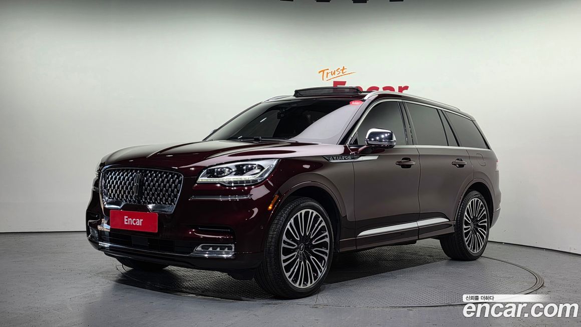 Lincoln Aviator 2022