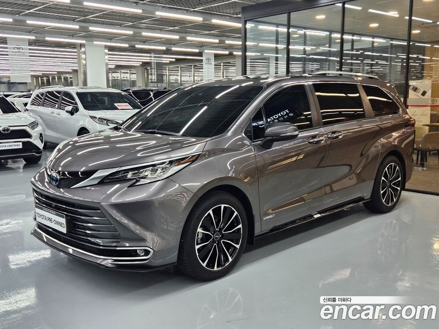 Toyota Sienna 2021