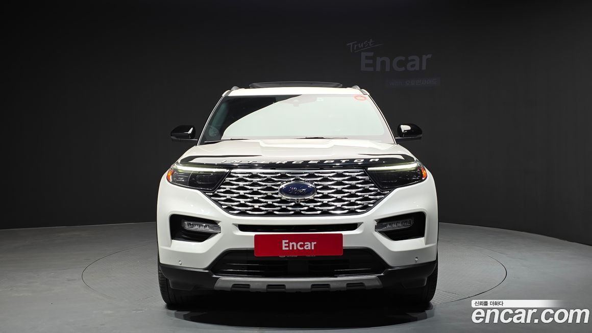 Ford Explorer 2022