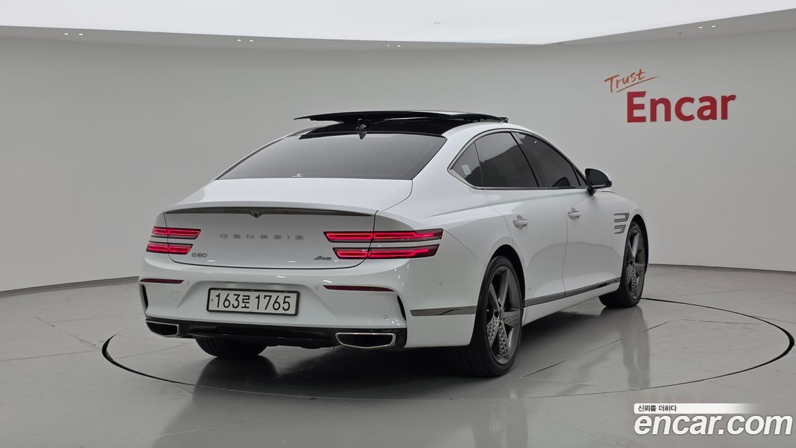 Genesis G80 2022
