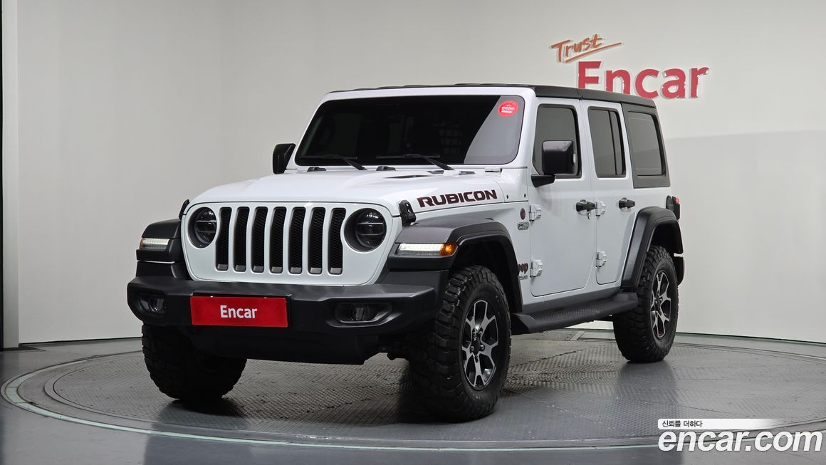 Jeep Wrangler 2021