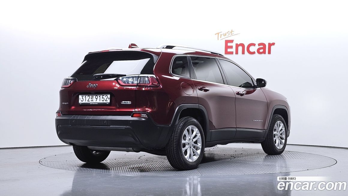Jeep Cherokee 2019