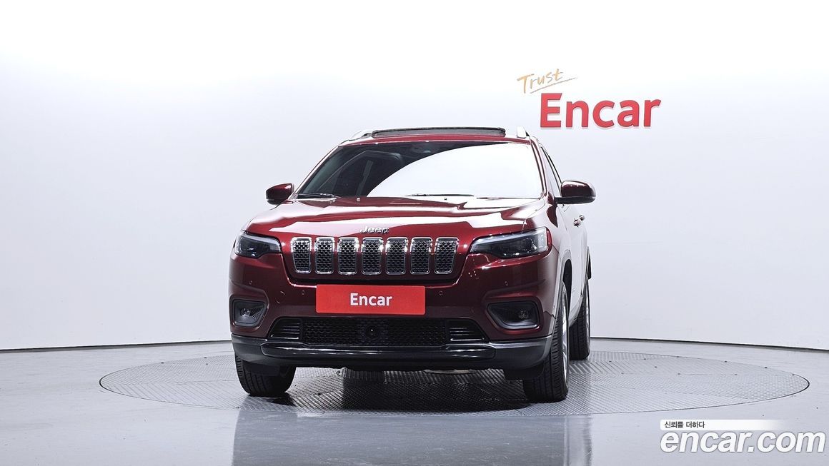 Jeep Cherokee 2019
