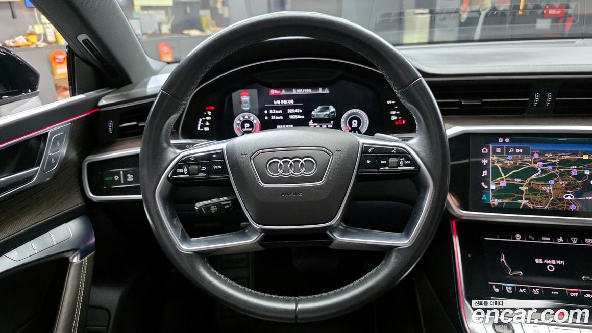 Audi A7 2022