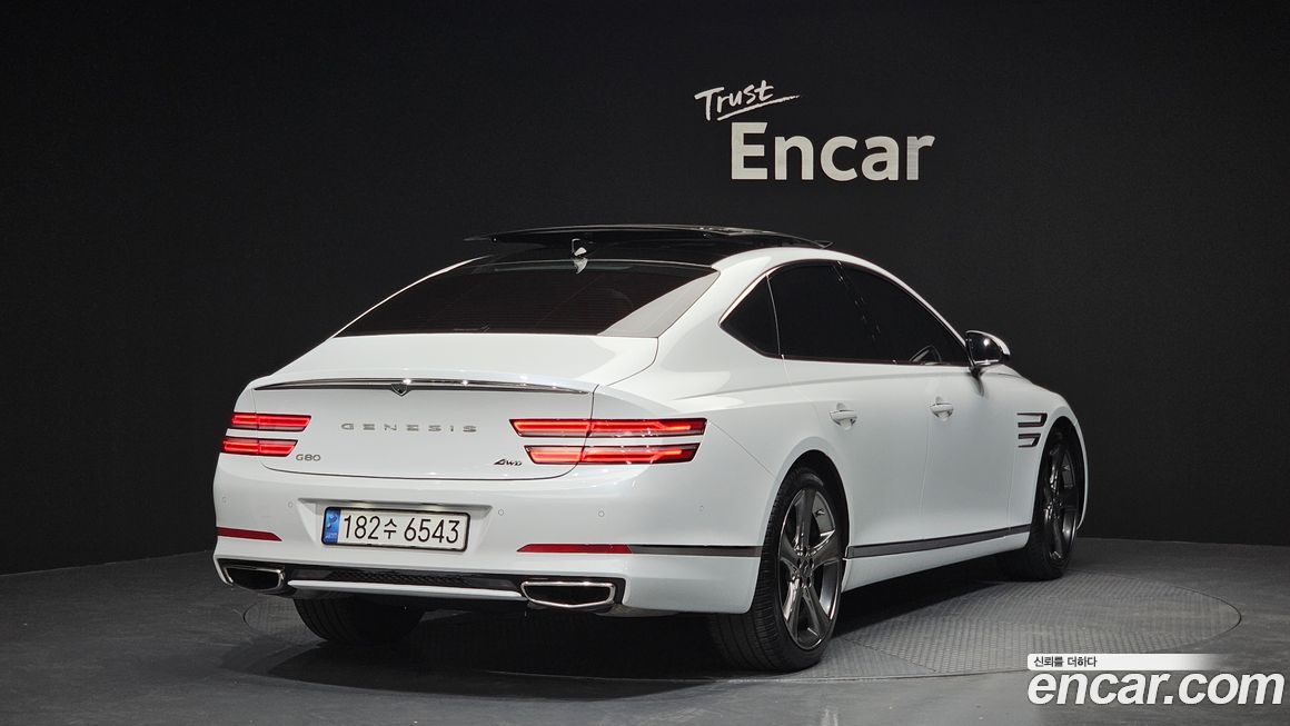 Genesis G80 2022