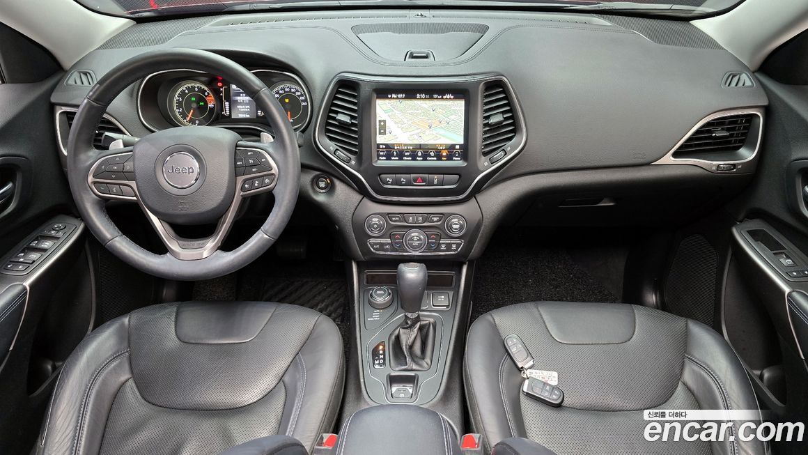 Jeep Cherokee 2019