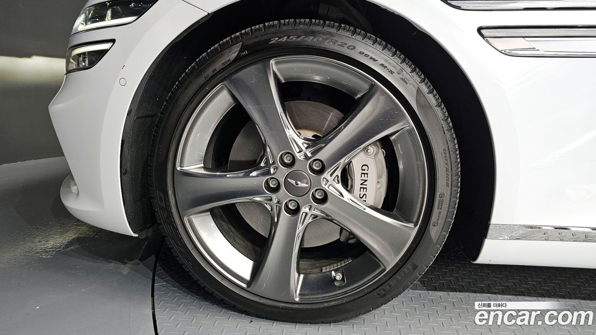 Genesis G80 2022