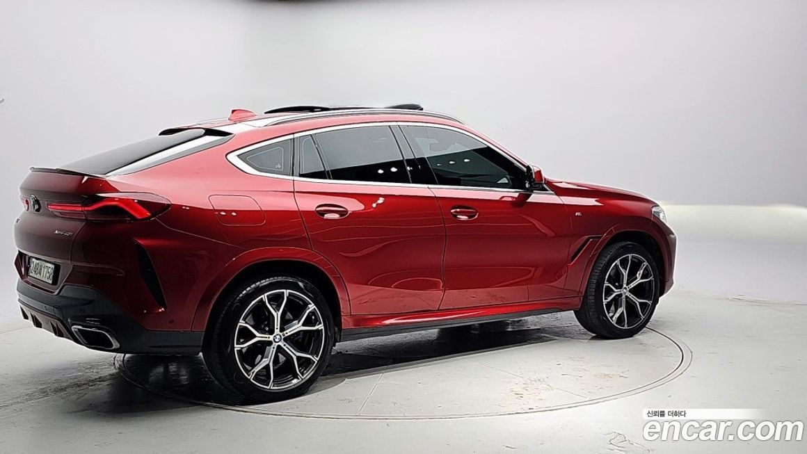 BMW X6 2021