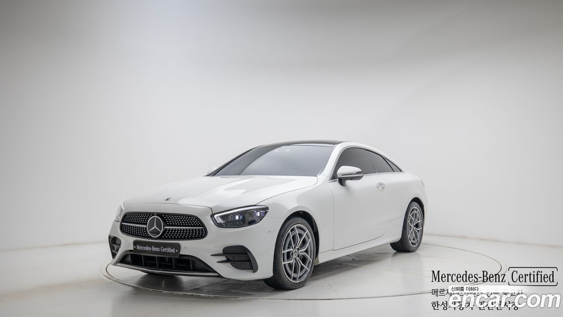 Mercedes-Benz E-Class 2023