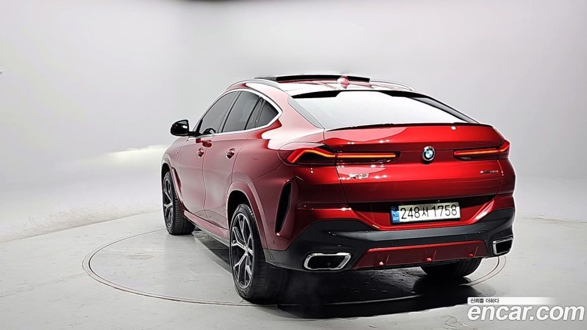 BMW X6 2021