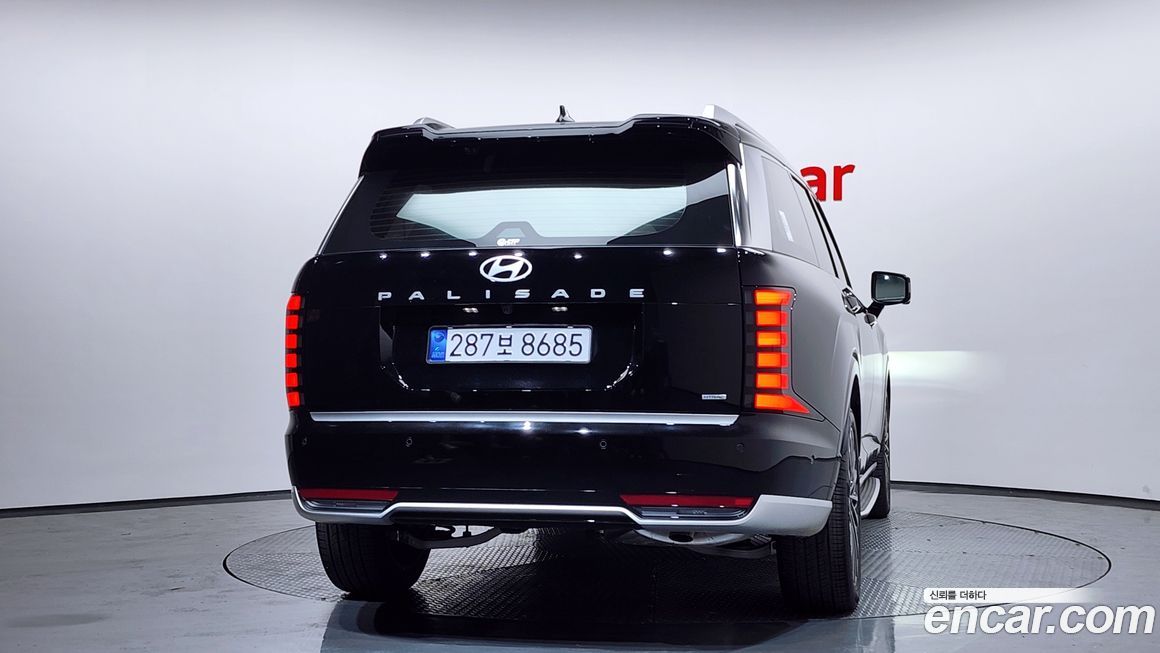 Hyundai Palisade 2026