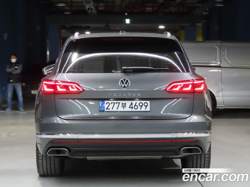 Volkswagen Touareg 2023