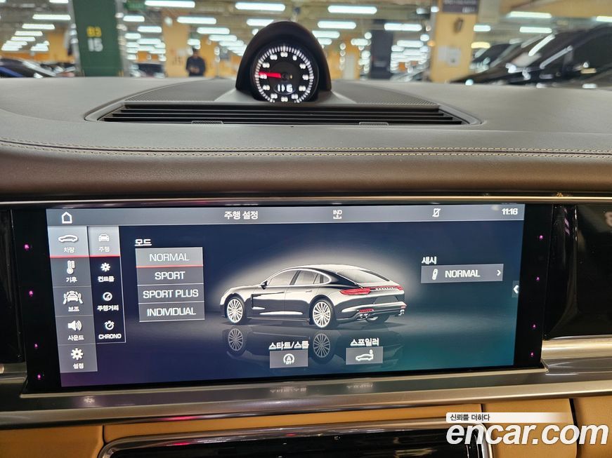 Porsche Panamera 2018