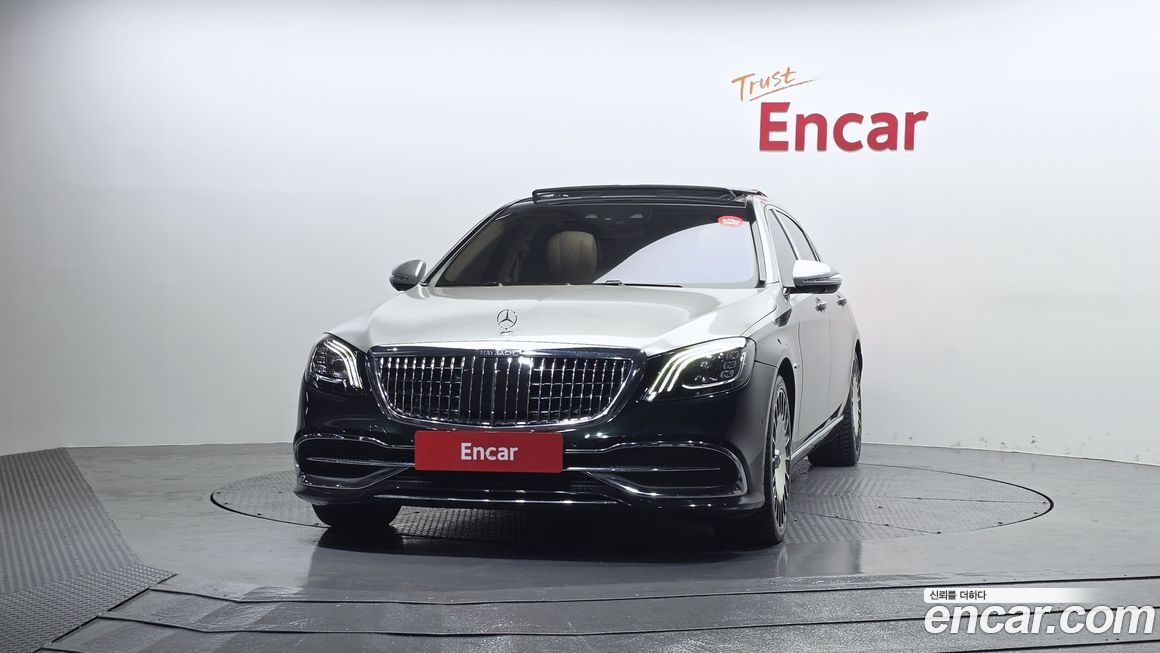 Mercedes-Benz S-Class 2019