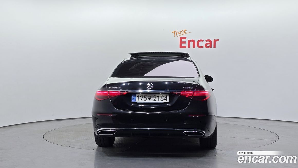 Mercedes-Benz S-Class 2022