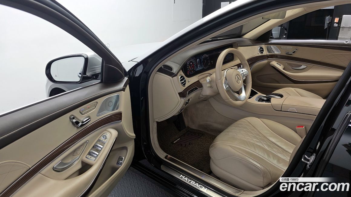 Mercedes-Benz S-Class 2019