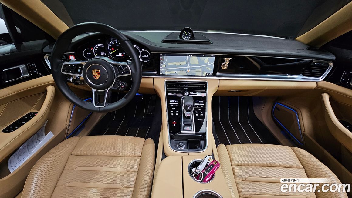 Porsche Panamera 2018