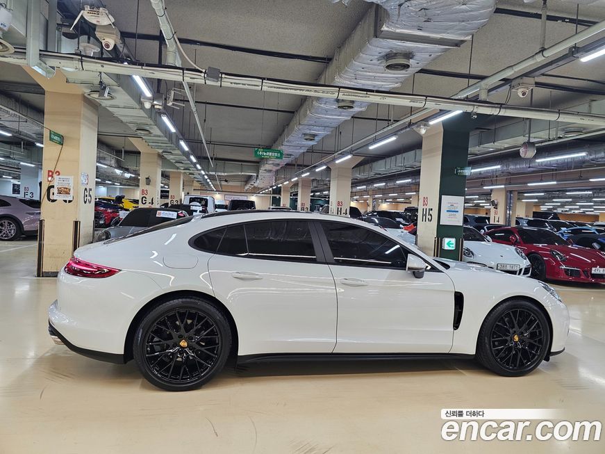 Porsche Panamera 2018