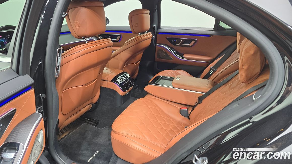 Mercedes-Benz S-Class 2022