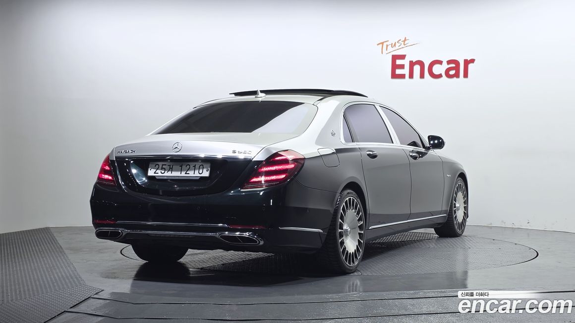 Mercedes-Benz S-Class 2019