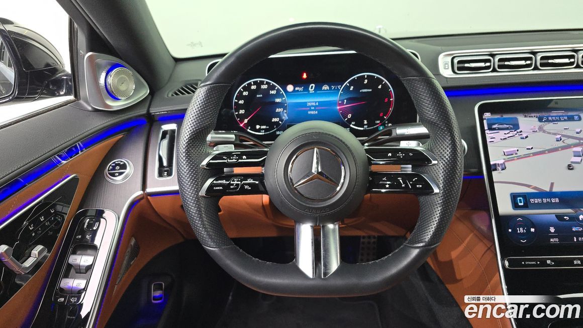 Mercedes-Benz S-Class 2022