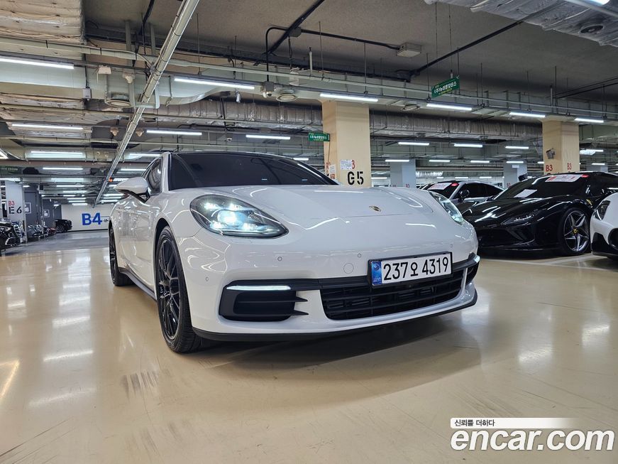 Porsche Panamera 2018