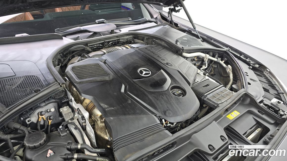 Mercedes-Benz S-Class 2022