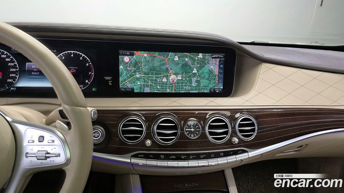 Mercedes-Benz S-Class 2019