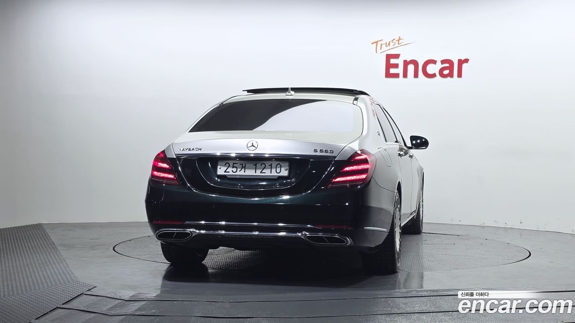 Mercedes-Benz S-Class 2019