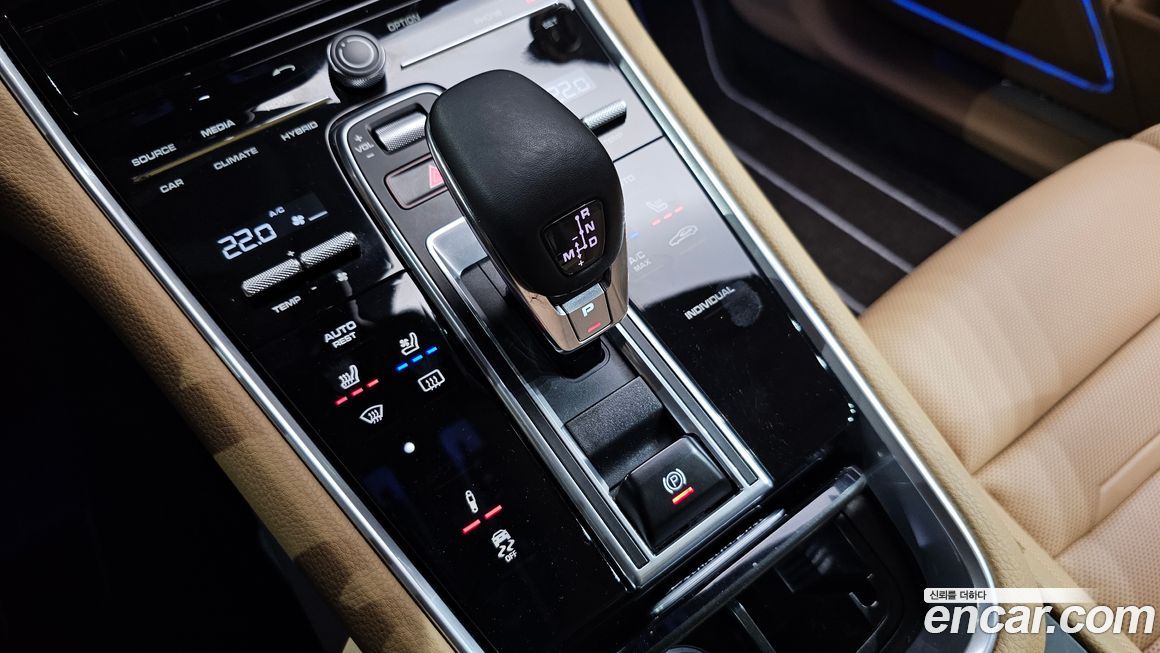 Porsche Panamera 2018