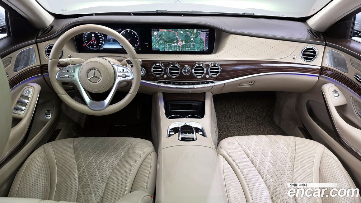 Mercedes-Benz S-Class 2019