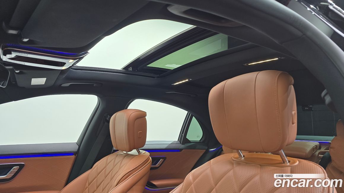 Mercedes-Benz S-Class 2022