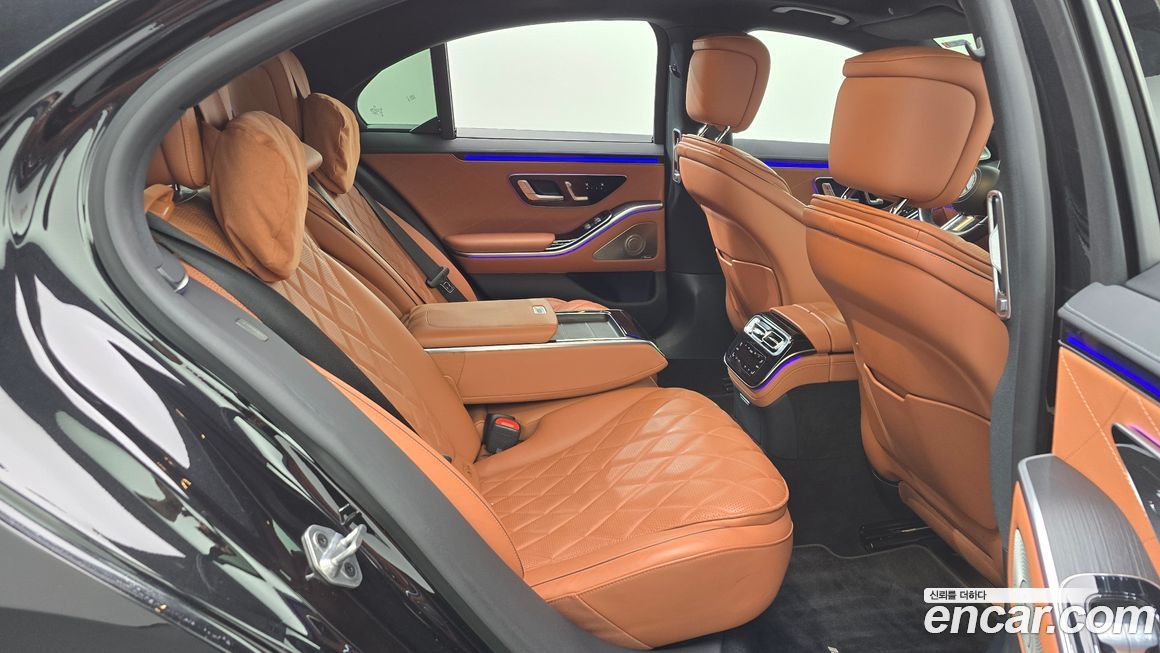 Mercedes-Benz S-Class 2022