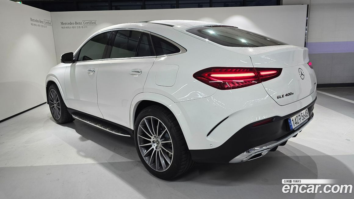 Mercedes-Benz GLE-Class 2024