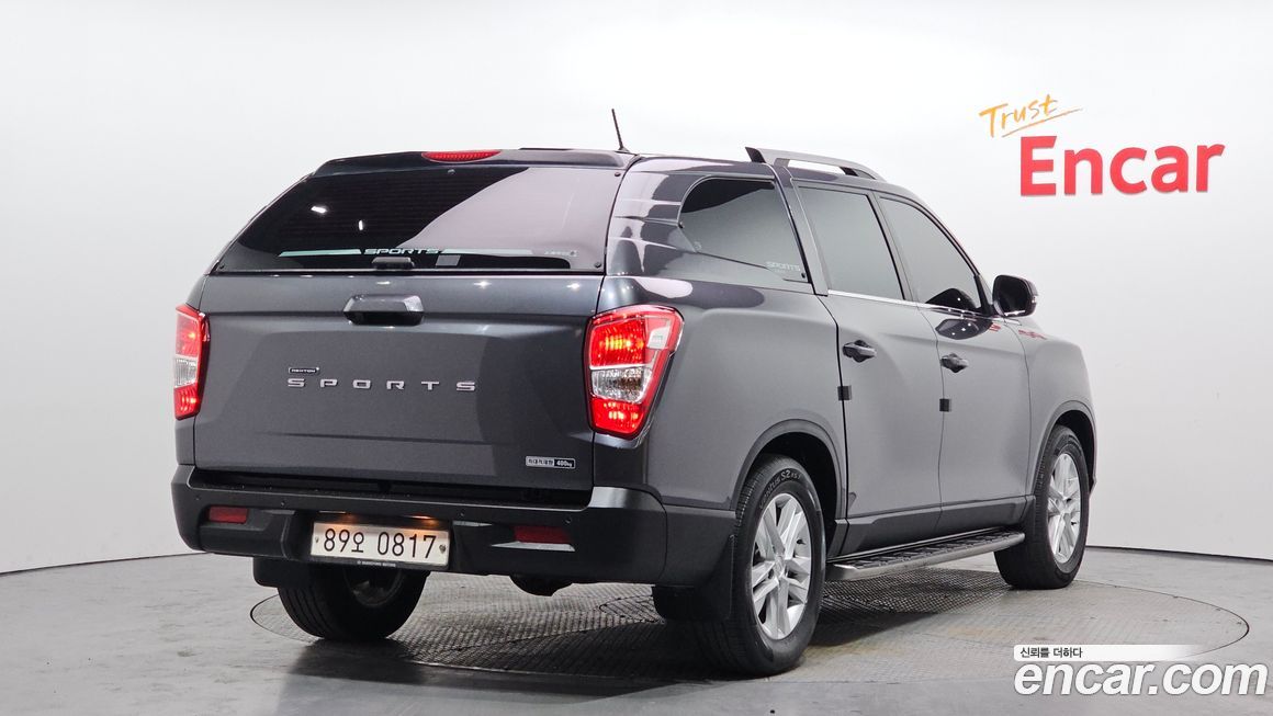 KG_Mobility_Ssangyong Rexton 2018