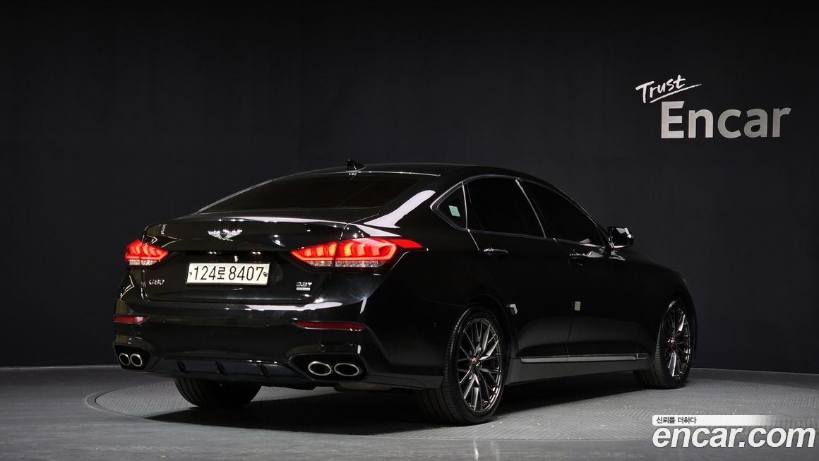 Genesis G80 2018