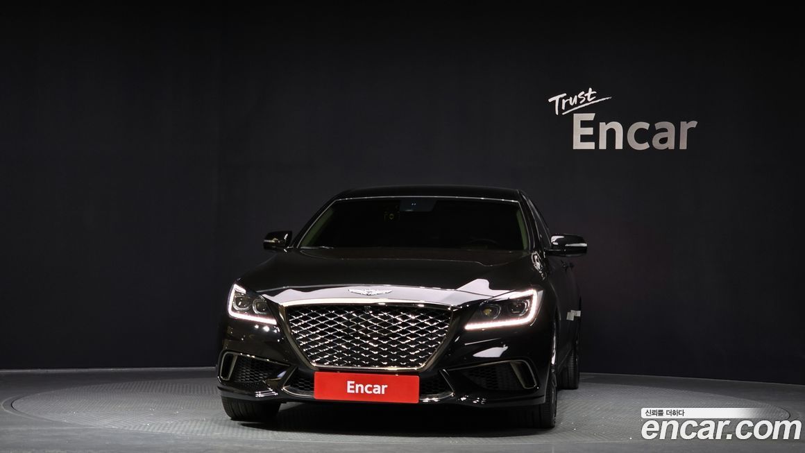 Genesis G80 2018