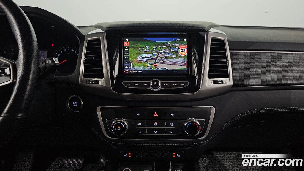 KG_Mobility_Ssangyong Rexton 2018