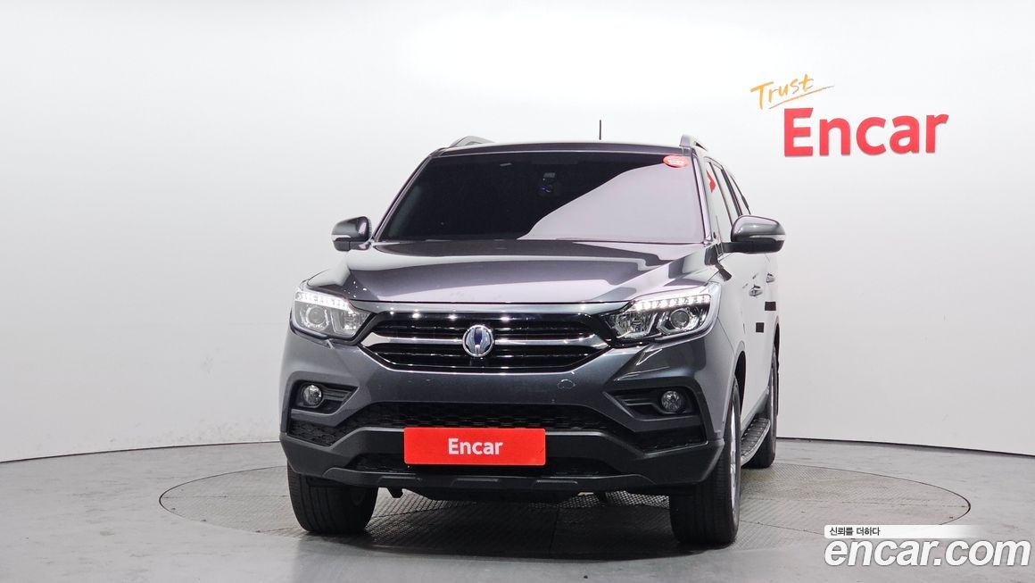 KG_Mobility_Ssangyong Rexton 2018